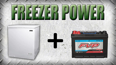 How Long Can You Run a Chest Freezer on a Battery?