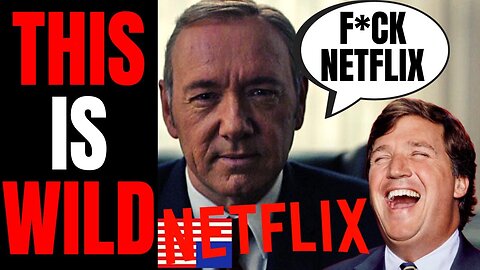 Tucker on X (Ep. 56) | Kevin Spacey SLAMS Netflix And Goes VIRAL In Wild Tucker Carlson Interview
