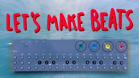 making a SAMPLE based beat // OP-Z