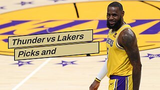 Thunder vs Lakers Picks and Predictions: LeBron Will Need to Keep Chasing History