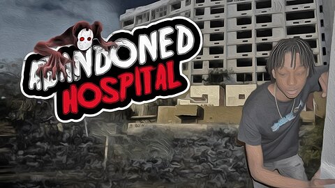 I Got Trapped Inside a Abandoned Hospital For 24 Hours