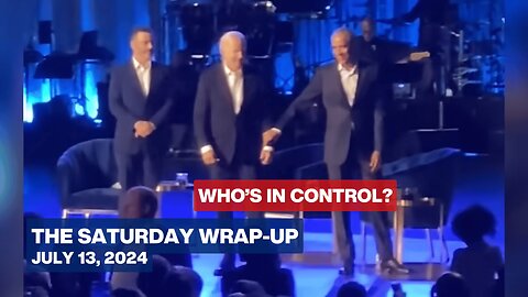The Saturday Wrap-Up - The Democrats Tar Baby Syndrome VS Trump's Break Out to the Future - July 13, 2024