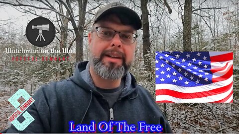 I'm proud to be an American! The land of the free!