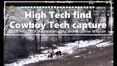 High Tech find & Cowboy Tech capture of Roman the 4-H project steer 29 Jan 2024