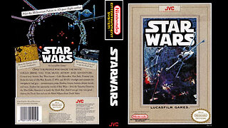 Star Wars (NES) Full Playthrough 100%