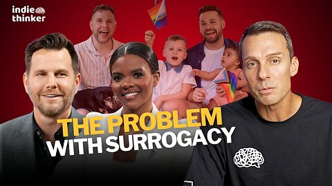 Dave Rubin Debates The PROBLEM of Surrogacy with Candace Owens