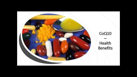 CoQ10 Essential for a Healthy Life