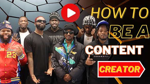 How To Be A Content Creator with Terry Reloaded, Kervo.Dolo, Mr Joumou & Chevy 2 Funnyyy!