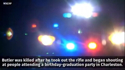 Woman fatally shoots man who fired rifle into crowd during party in West Virginia