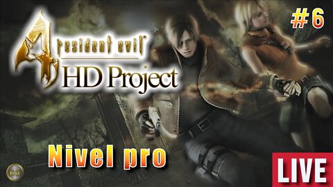 [🔴Live] Resident Evil 4 HD Project #6