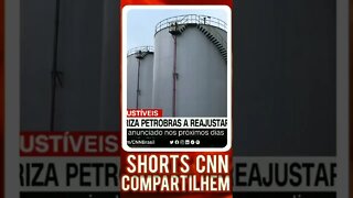 Bolsonaro fala que reajuste da Petrobras e interesse político para prejudicar ele. @shortscnn