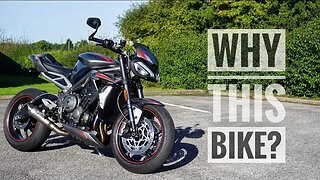 Why I Chose the 2020 Triumph Street Triple 765 RS: My Thoughts