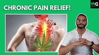 Chronic Pain RELIEF, Weed Could be the Answer!