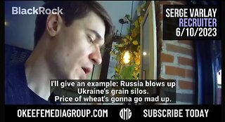 BlackRock Headhunter Political Bribery & Financial Rape of Ukraine. James O'Keefe