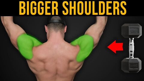 4 KILLER Dumbbell Exercises to Build Massive SHOULDERS (PT.2 HOME SHOULDER WORKOUT!!)