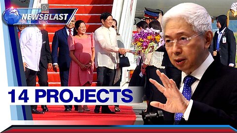 Labing-apat na proyekto mula sa natanggap na investment pledges ni PBBM, naisakatuparan na —DTI