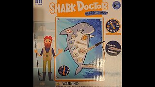 Shark Doctor Board Game (2021, RMS International) -- What's Inside