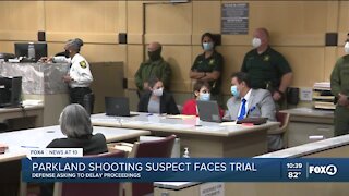 PARKLAND SHOOTER TRIAL DELAYED