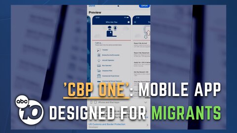 CBP requires asylum seeks to use mobile app
