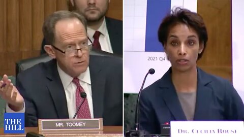 GOP Senator Asks Witness Point-Blank If She Believes Average American Worker Is Fine With Inflation