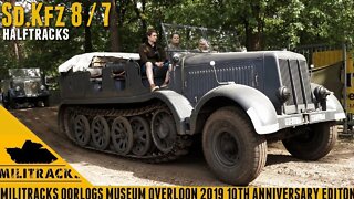 Going for a drive Sd.Kfz 7 and 8 - Militracks 2019.