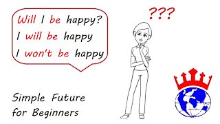 Simple Future Tense 1 (Beginner)