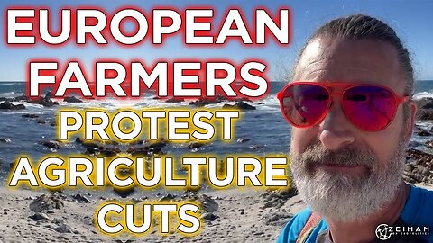 Europe's Latest S*** Show: Farmers On Strike || Peter Zeihan