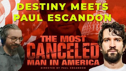 Paul Escandon talks to Destiny about new Nick Fuentes documentary