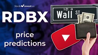 RDBX Price Predictions - Redbox Entertainment Inc Stock Analysis for Tuesday, June 21st