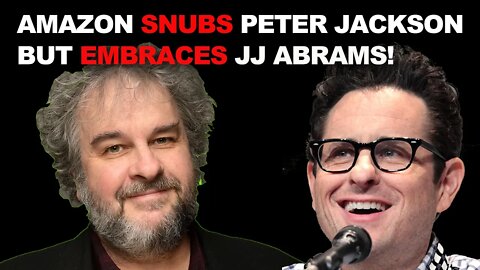 Amazon SNUBS Peter Jackson but EMBRACES JJ Abrams! | LOTR UPDATE | Lord of the Rings: Rings of Power