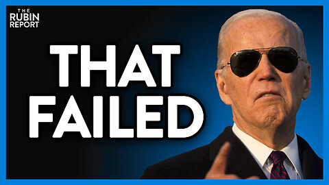 Watch Joe Biden's Latest Lie Fail to Scare People Like He Intended It To | DM CLIPS | Rubin Report