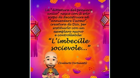 (12 MAGGIO 2024) - ANDREA COLOMBINI: “ACCANTO ALLE TANTE, POVERE VITTIME INNOCENTI, PURTROPPO C'È # ANCHE... L'IMBECILLE SOCIEVOLE...”