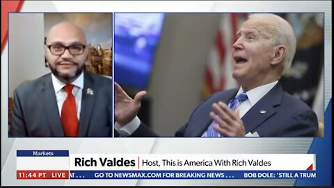 Biden & Dems extorting small biz w/ unemployment: Rich Valdes