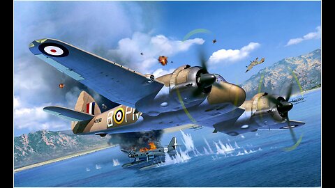 The beauty and power of the aircraft, with excellent weapons, all this is a Beaufighter