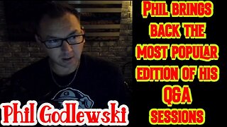 Phil Godlewski HUGE Intel Q&A Dec, 2022!