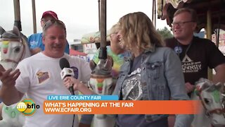 Tuesday at the Erie County Fair - Meet the ultimate fair goers