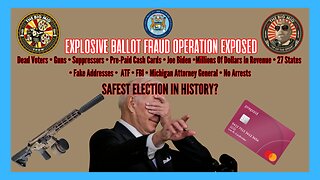 EXPLOSIVE BALLOT FRAUD OPERATION HOSTED BY LANCE MIGLIACCIO & GEORGE BALLOUTINE