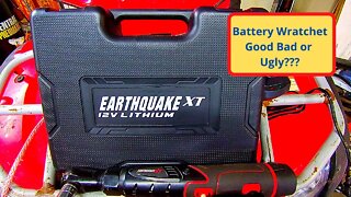 Harbor Freight Earthquake XT Cordless Ratchet Review. Better Then Milwaukee M12 Fuel 3/8 Ratchet?