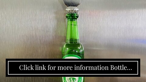 Click link for more information Bottle Opener Magnetic with Fridge Magnets Sticker,RV Camper Bo...