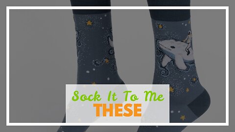Sock It To Me Men's Space and Alien Socks