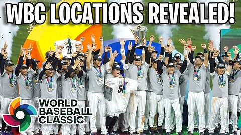 The First Details About The 2026 World Baseball Classic!