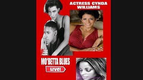 Actress Cynda Williams from Mo Betta Blues