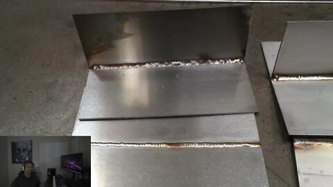 5 Aerospace Weld Tests 1 Fabrication Test