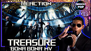 TREASURE - 'BONA BONA' MV | Reaction