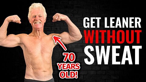 Get Fit Without Breaking A Sweat!