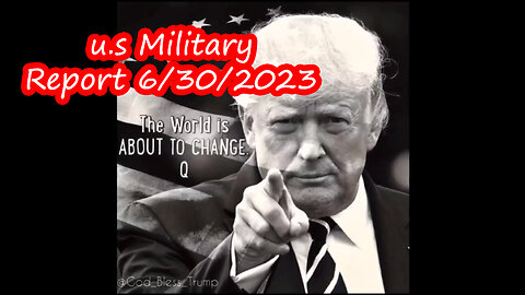 u.s Military Report 6/30/2023