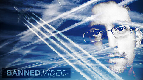 How Does Snowden Know Chemtrails Aren't Real?