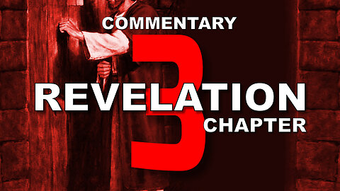 #3 CHAPTER 3 BOOK OF REVELATION - Verse by Verse COMMENTARY #revelation3 #Sardis #Philadelphia