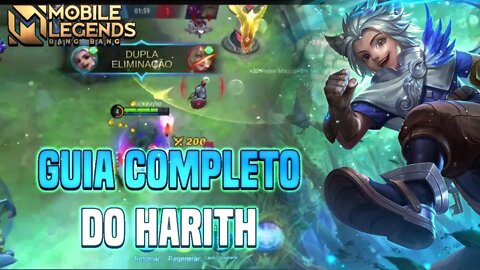 COMO JOGAR DE HARITH E CARREGAR O JOGO | DO ÉPICO AO MÍTICO S21 #2 | MLBB