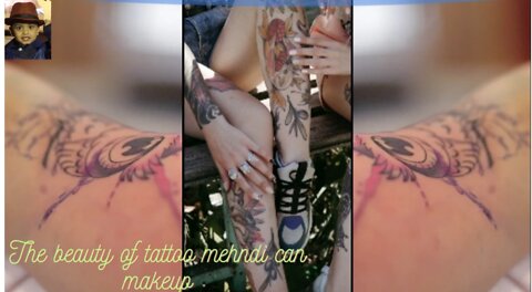 The Beauty Of Tattoo Mehndi Can Makeup